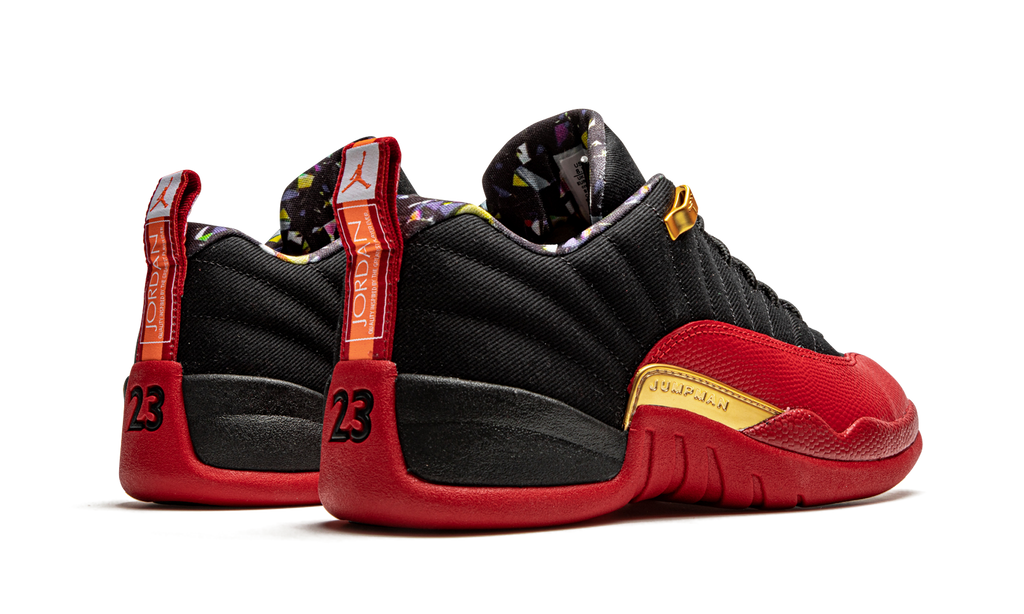 Air Jordan 12 Retro Low SE Super Bowl LV DC1059 001