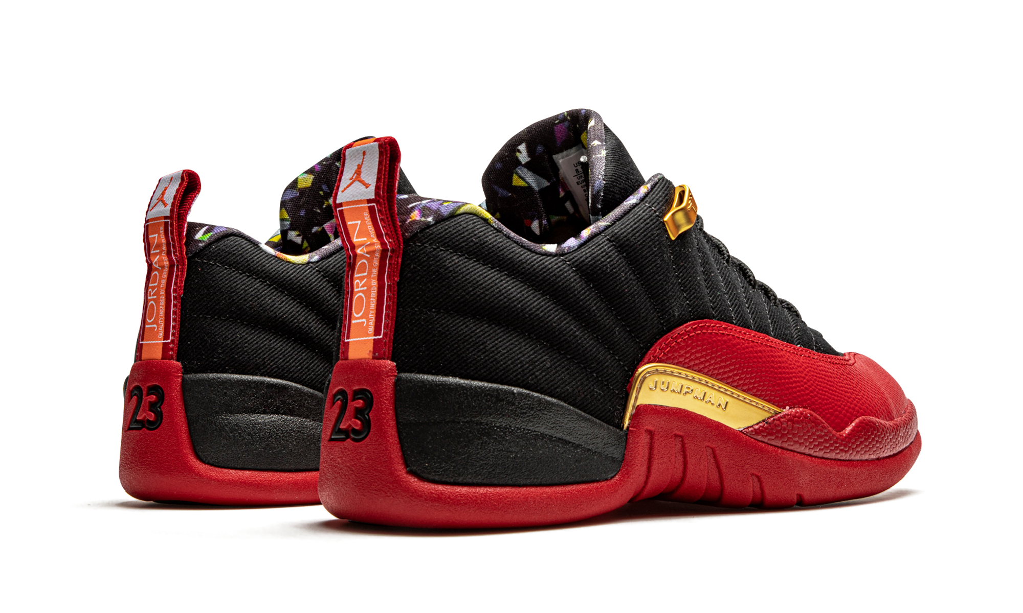 Air Jordan 12 Retro Low SE Super Bowl LV DC1059 001