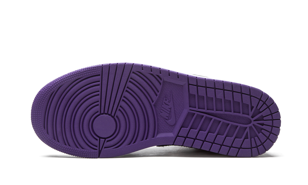 Air Jordan 1 Mid SE Court Purple Suede 852542 105