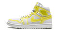 AIR JORDAN 1 MID LX WMNS Opti Yellow DA5552 107