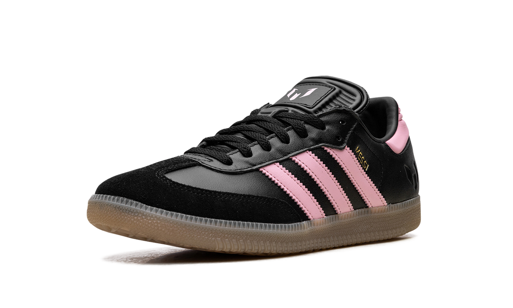 Adidas Samba Messi Indoor Core Black / Gold Metallic / Gum JP7845
