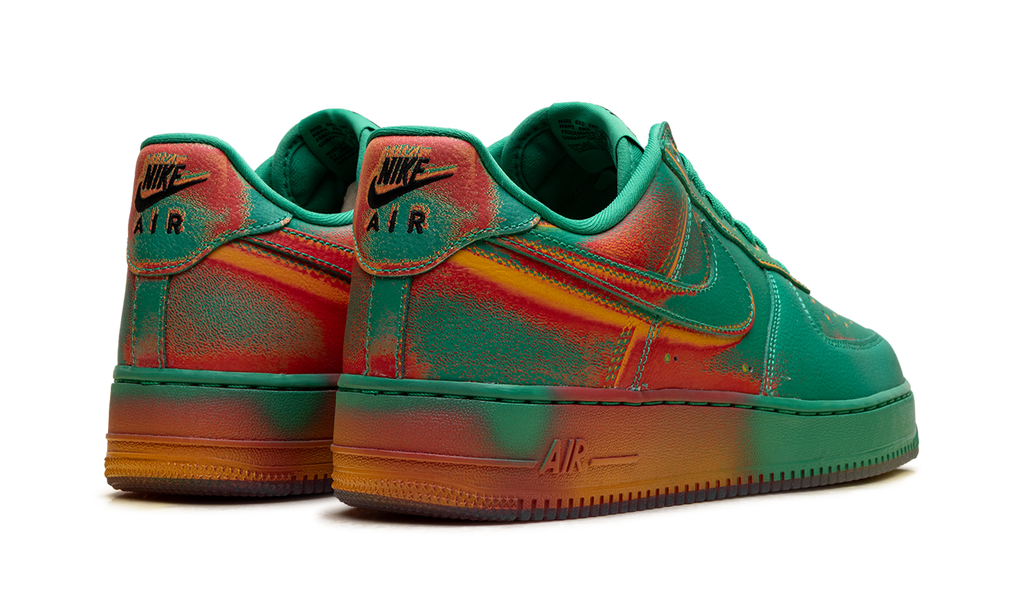 Nike Air Force 1 Low '07 Stadium Green Crimson IB6834 300