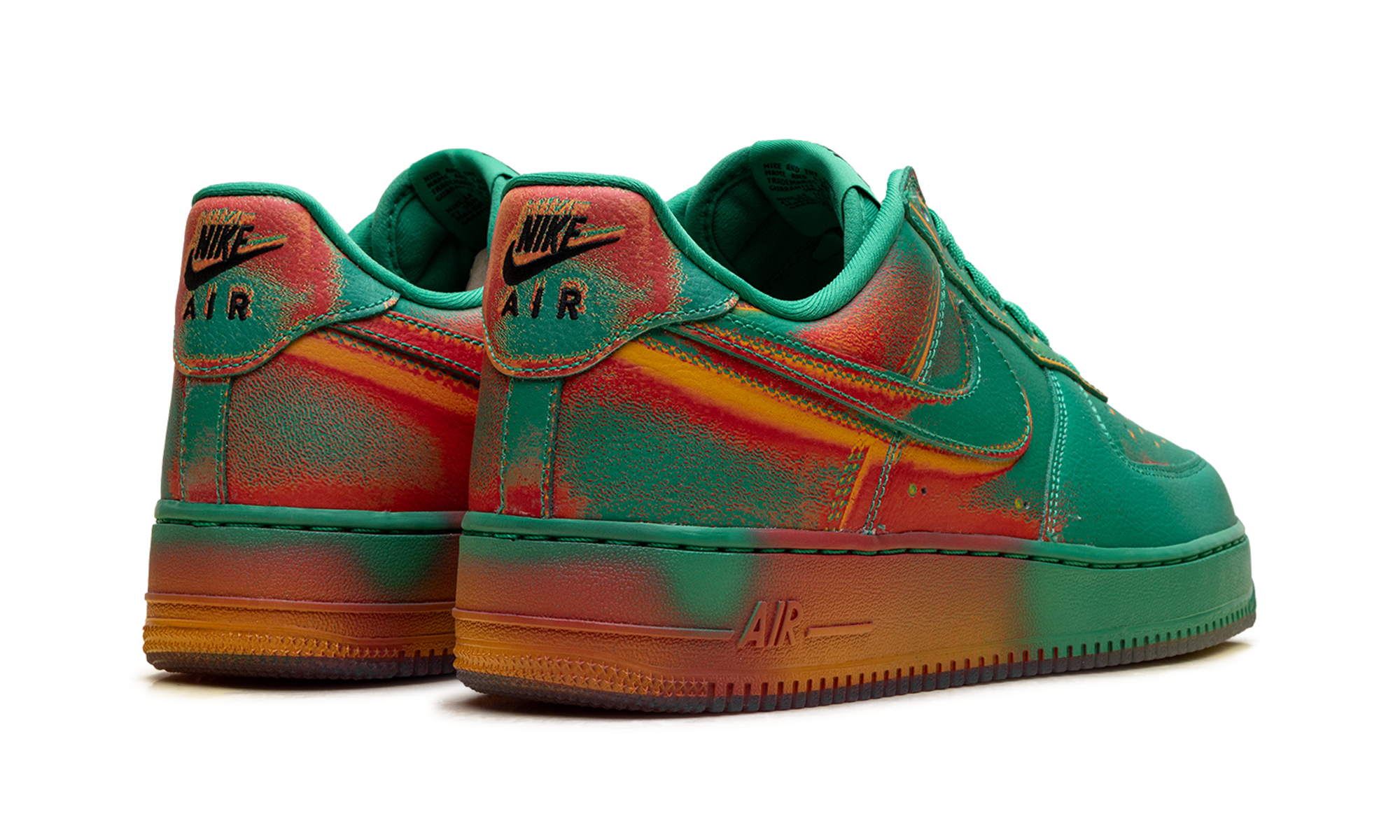 Nike Air Force 1 Low '07 Stadium Green Crimson IB6834 300