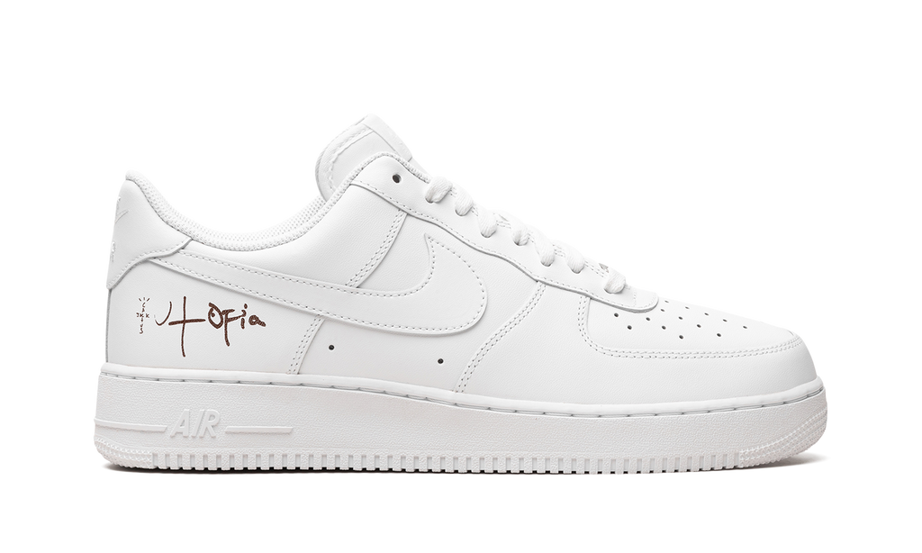 Nike AIR FORCE 1 LOW '07 WMNS Travis Scott Cactus Jack Utopia Edition - White DD8959 100 UTOPIA