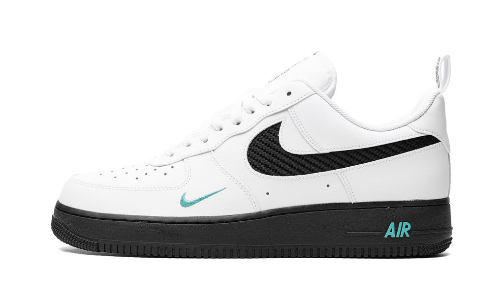 Nike Air Force 1 White/Black Teal DR0155 100
