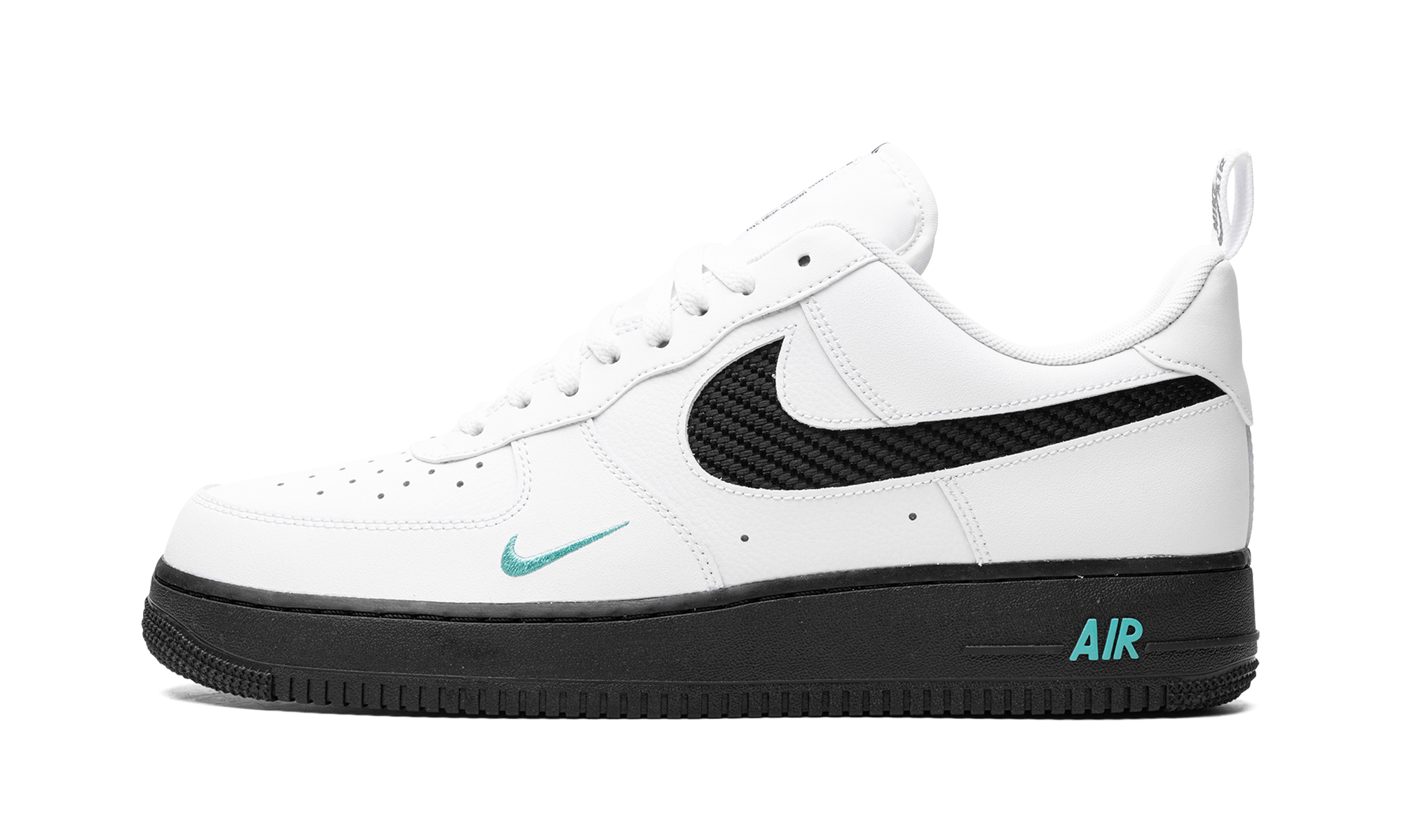 Nike Air Force 1 White/Black Teal DR0155 100