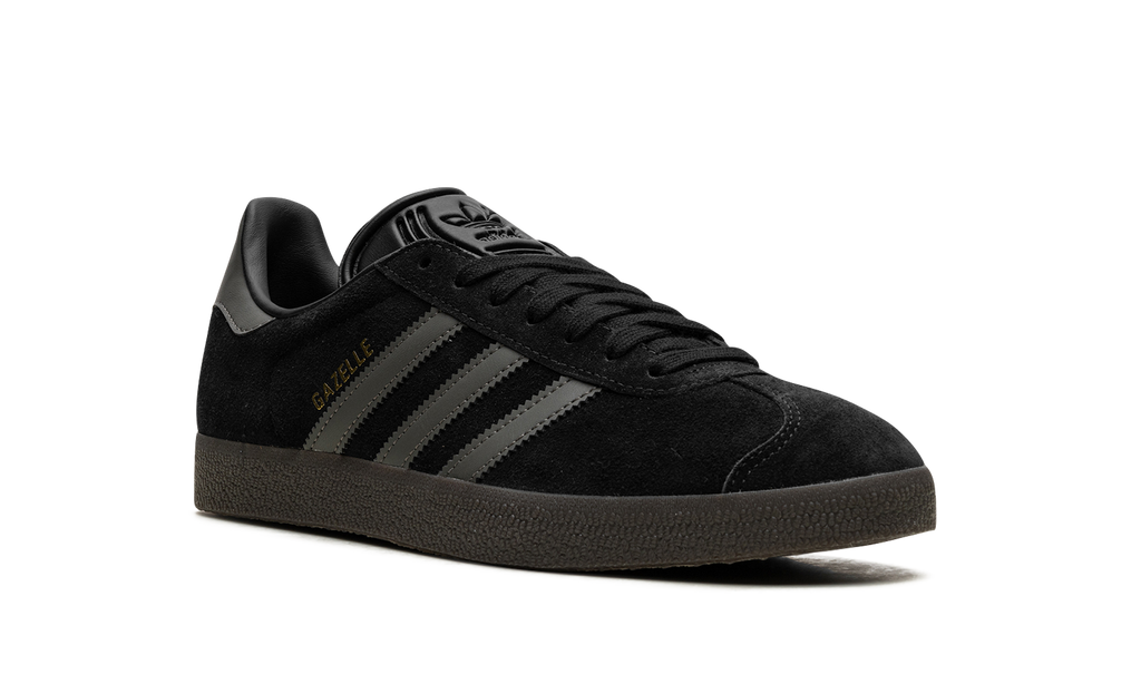 Adidas Gazelle Black / Gold ID6105