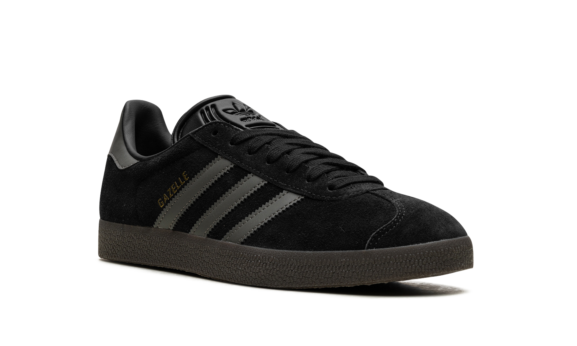 Adidas Gazelle Black / Gold ID6105