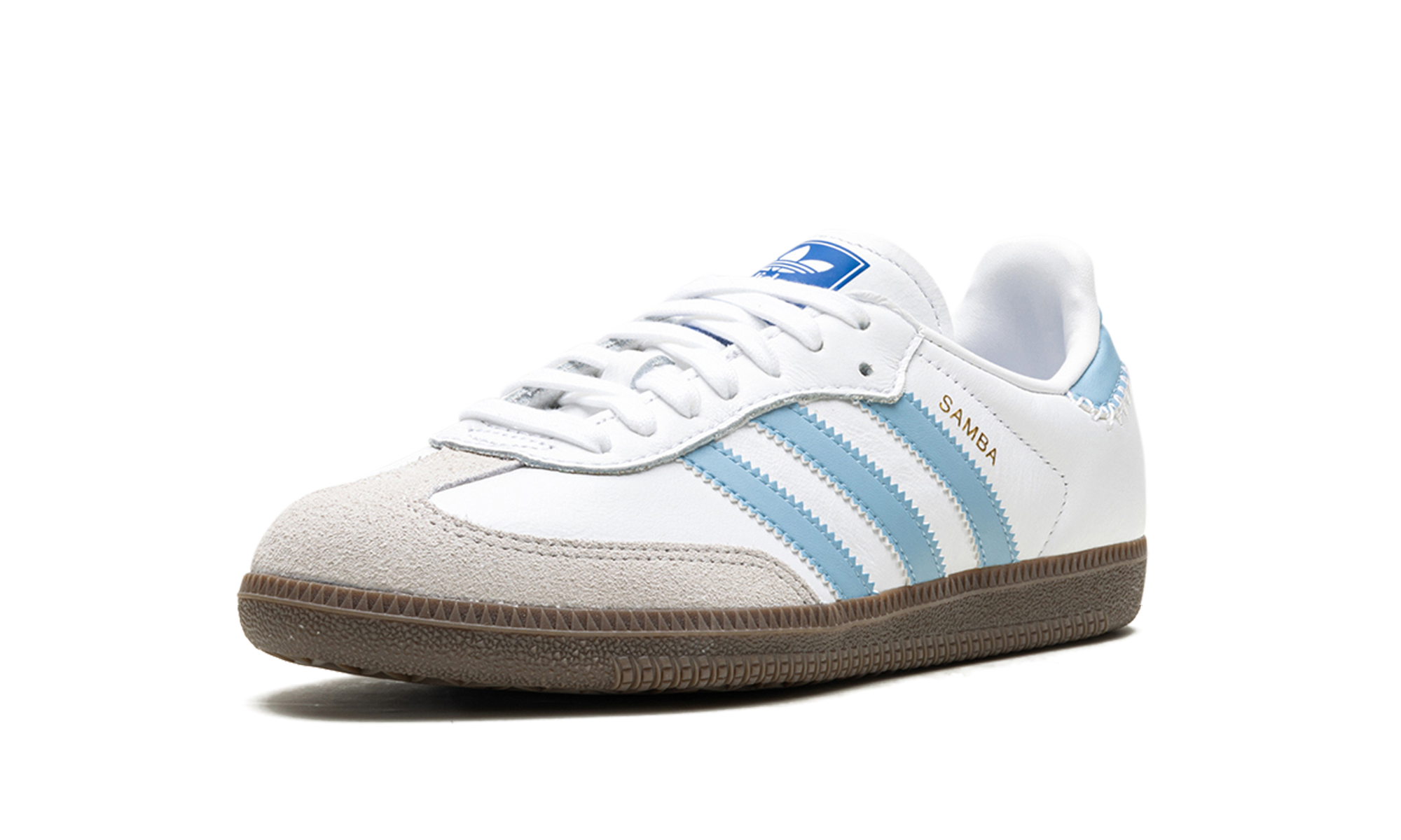 Adidas Samba OG White Sky Blue JI2003