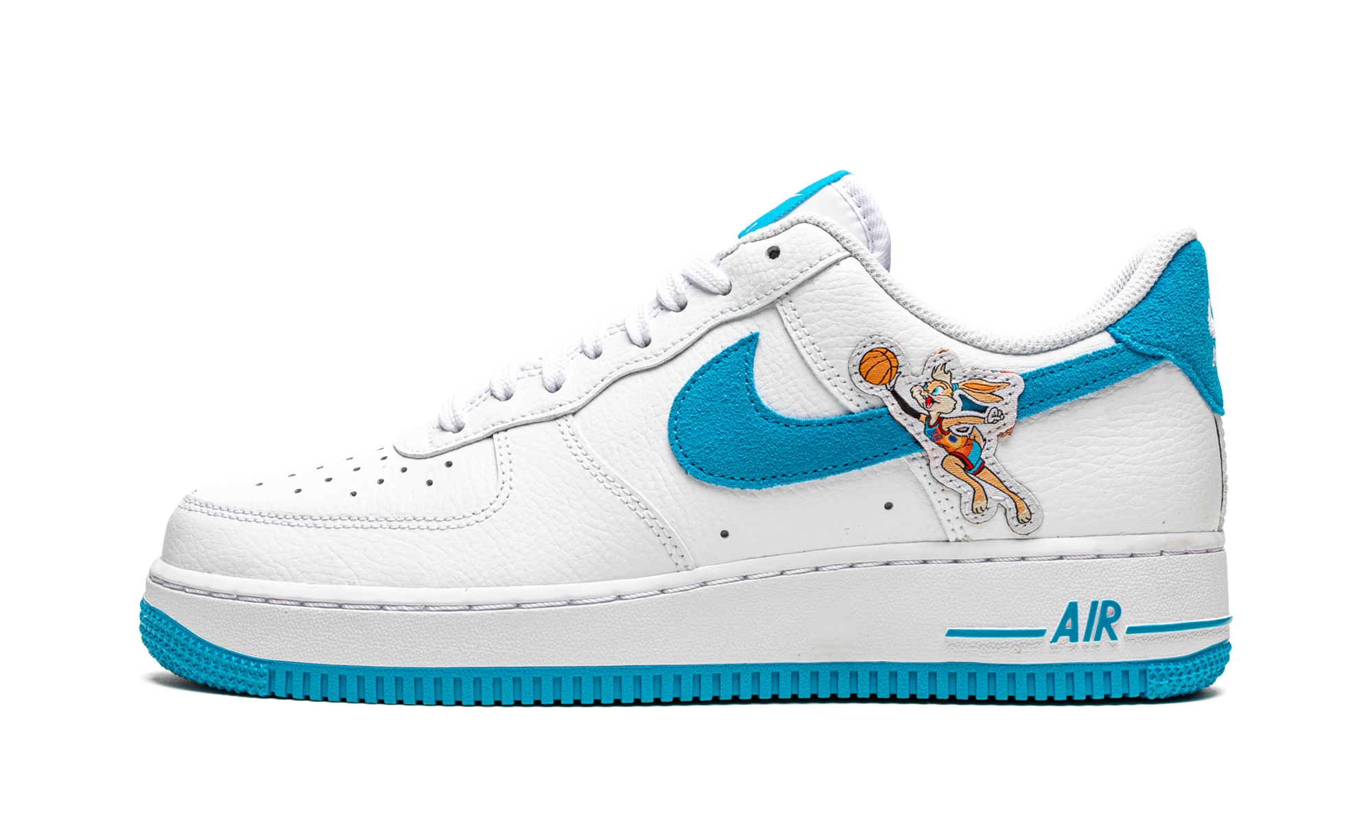 Nike Air Force 1 Low Space Jam - Hare DJ7998 100