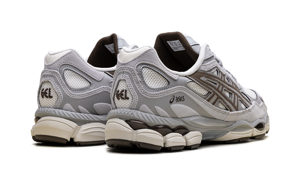 Asics Gel-NYC Cream Cement Grey Brown 1203A383 114