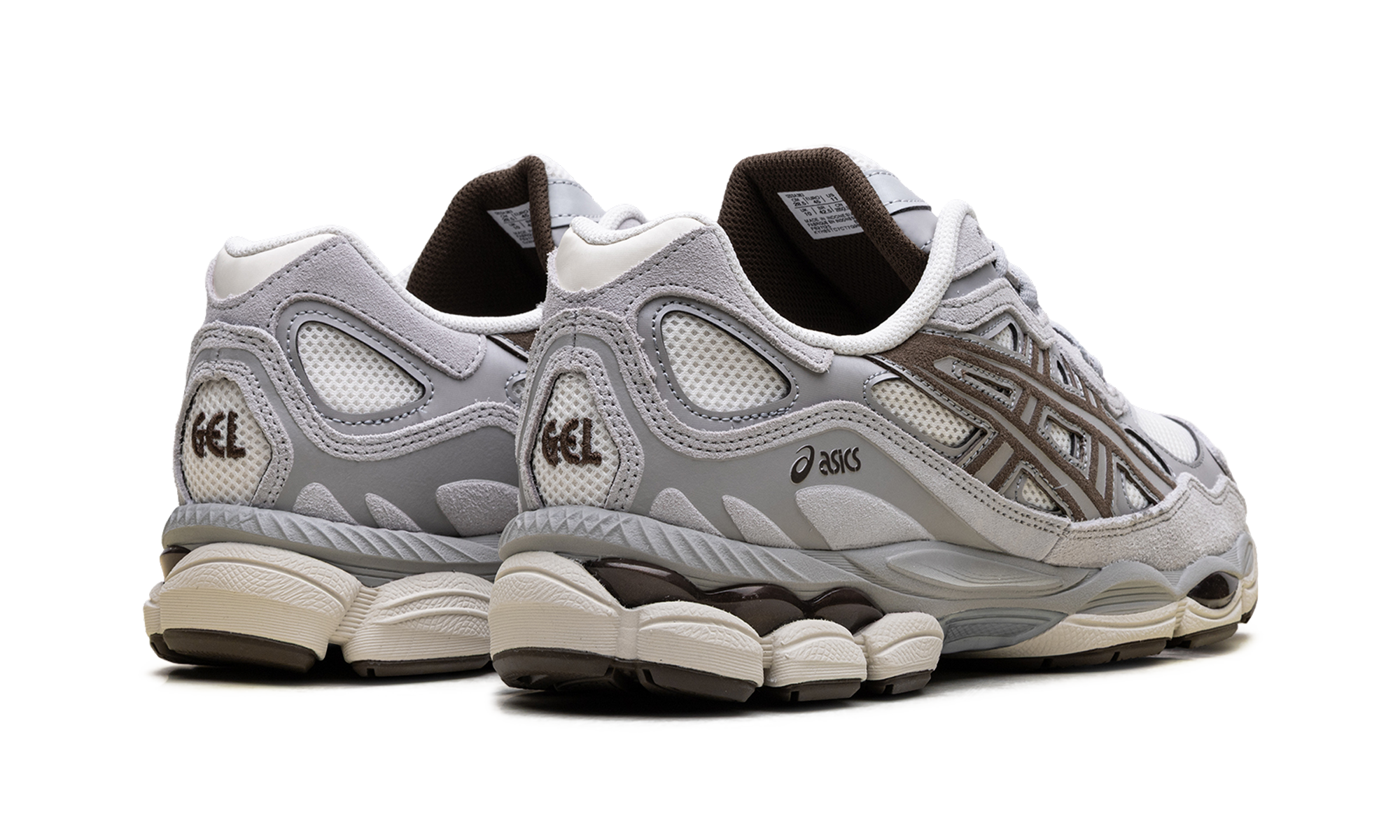 Asics Gel-NYC Cream Cement Grey Brown 1203A383 114