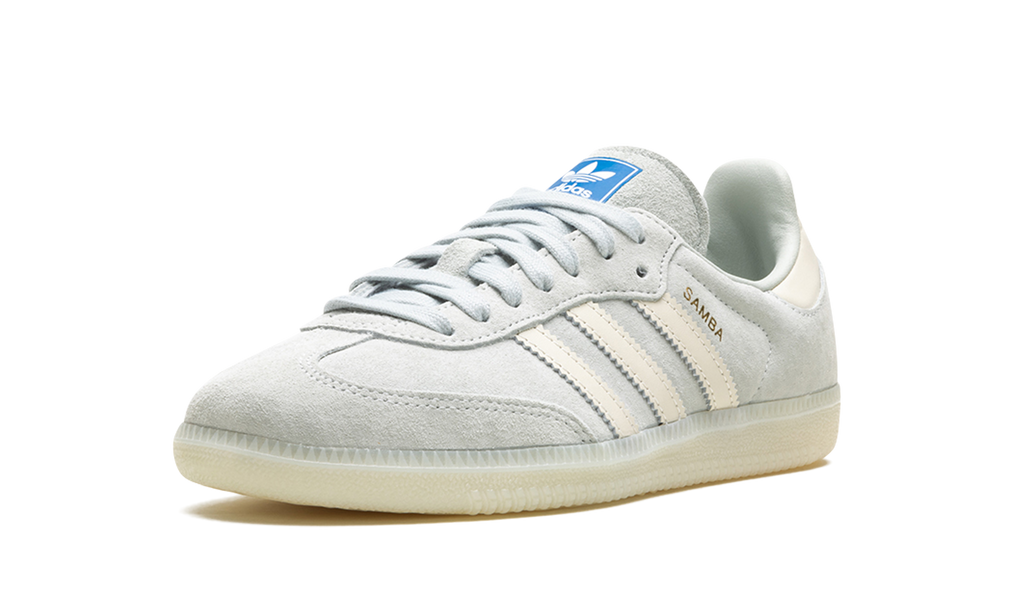 Adidas Samba OG wonder silver/chalk white/off white IG6177