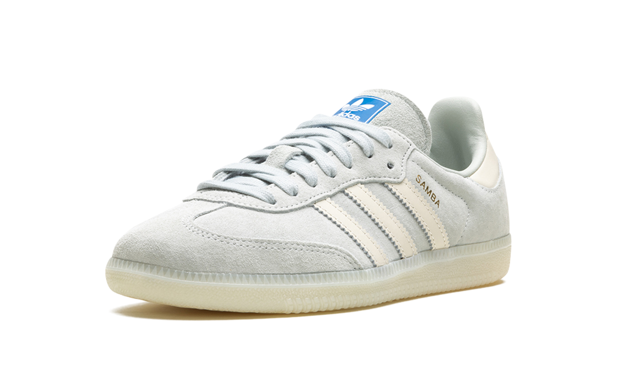Adidas Samba OG wonder silver/chalk white/off white IG6177