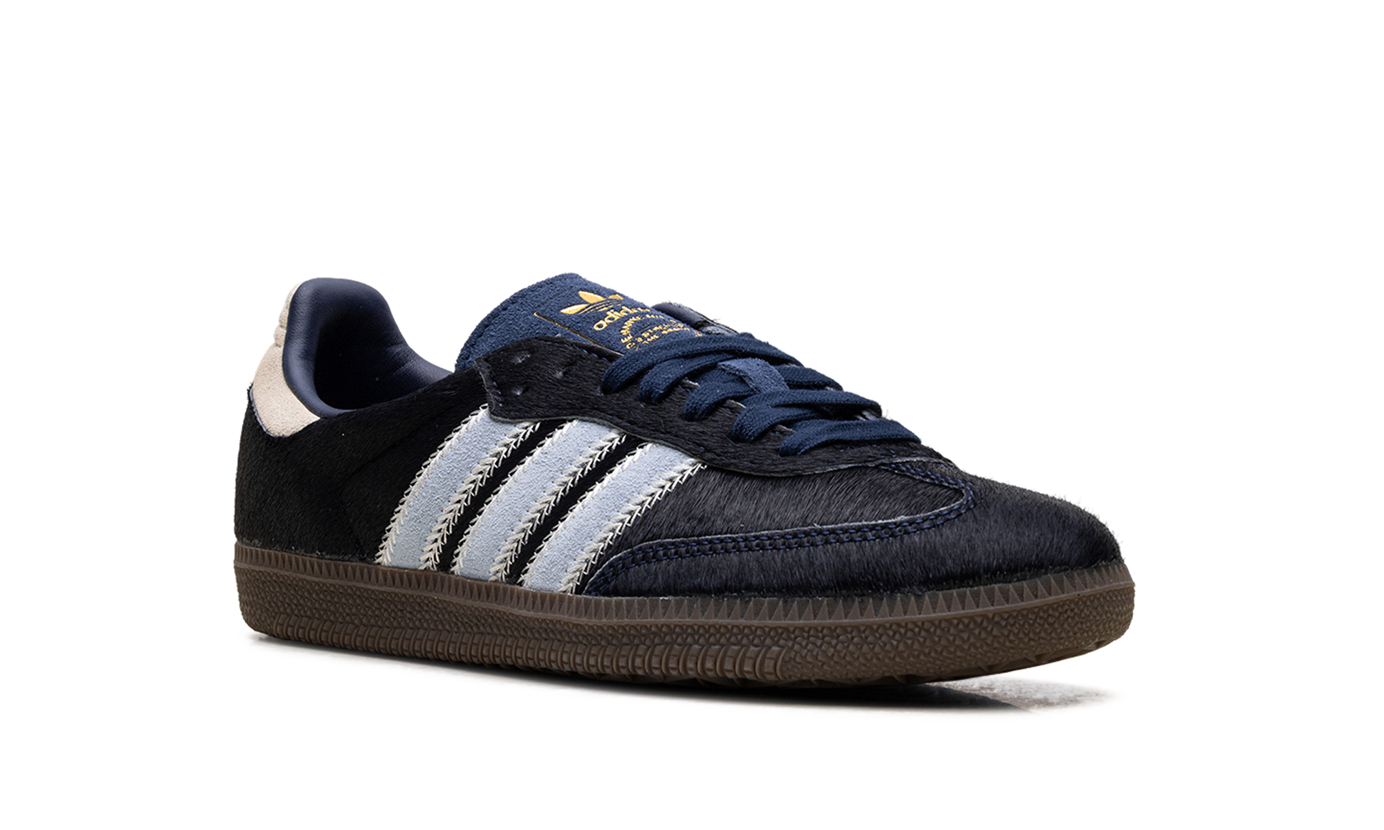 Adidas Samba OG WMNS Pony Hair Night Indigo Clear Sky JS3934