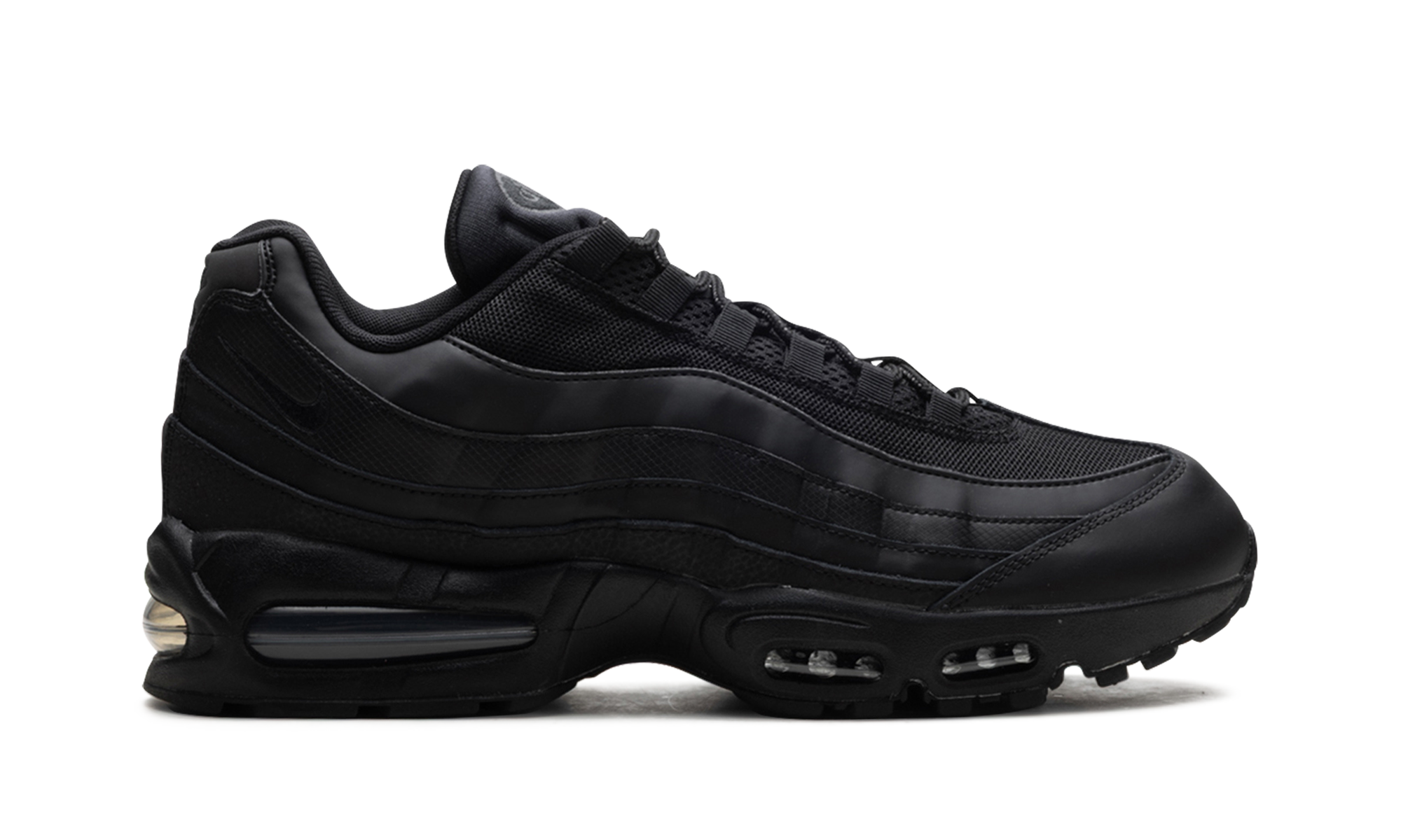 Nike Air Max 95 Big Bubble Triple Black HM8755 001