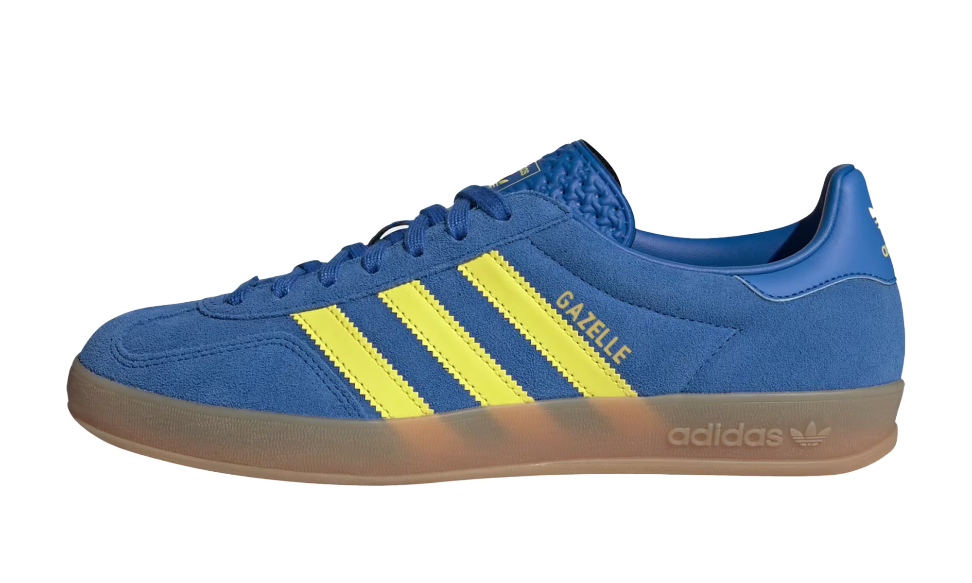 Adidas Gazelle Indoor Blue Pure Sulfur JQ2691