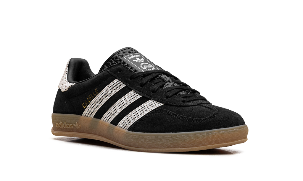 Adidas Gazelle Indoor WMNS Black Biege Gum JI2755