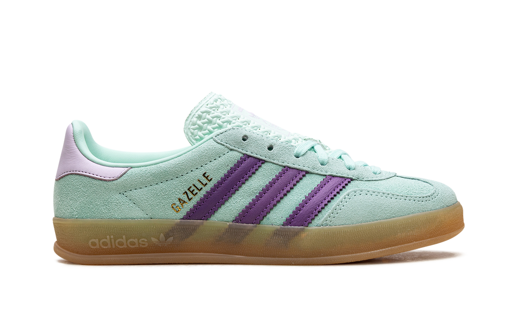 Adidas Gazelle Indoor WMNS Clear Mint JQ0192