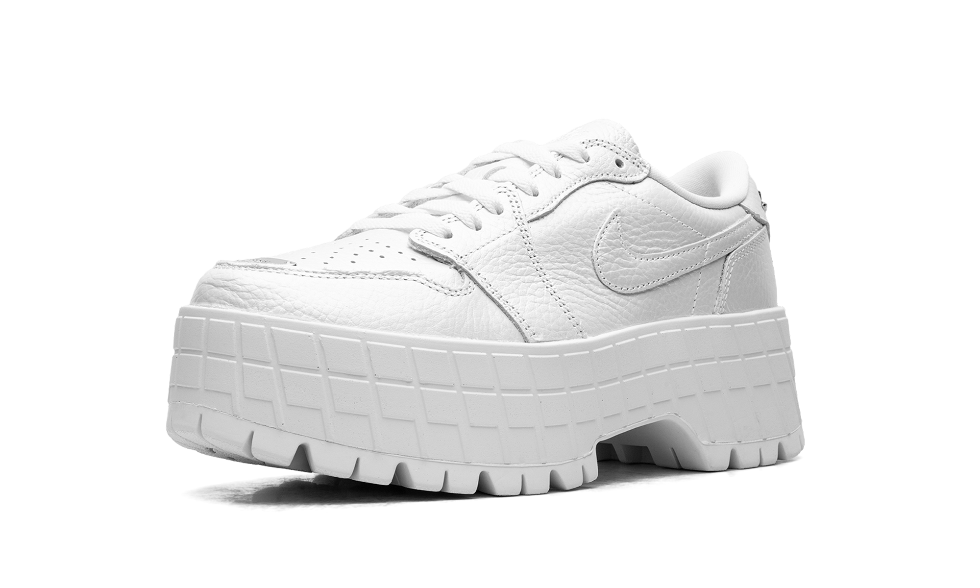 Jordan 1 Brooklyn Low WMNS White Metallic Silver HF3184 100
