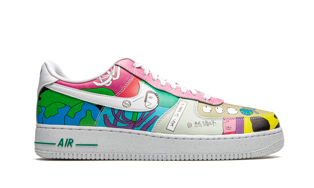 Nike Air Force 1 Low Flyleather Ruohan Wang CZ3990 900