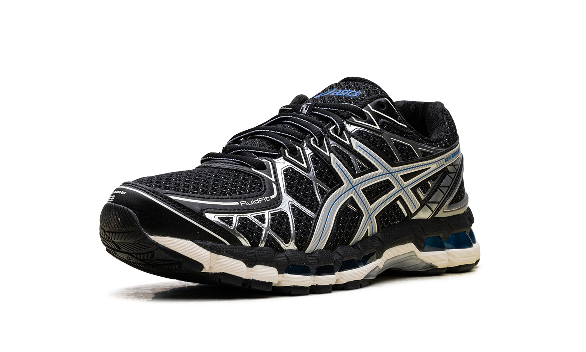 Asics Gel-Kayano 20 Black Pure Silver 1203A388 001
