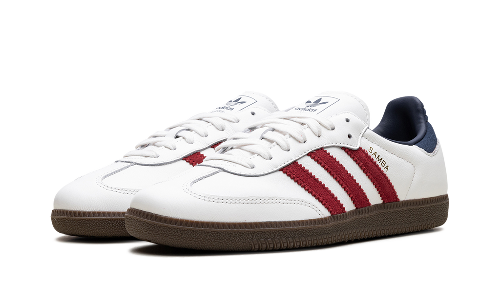Adidas Samba OG Team Victory Red Night Indigo IH4881
