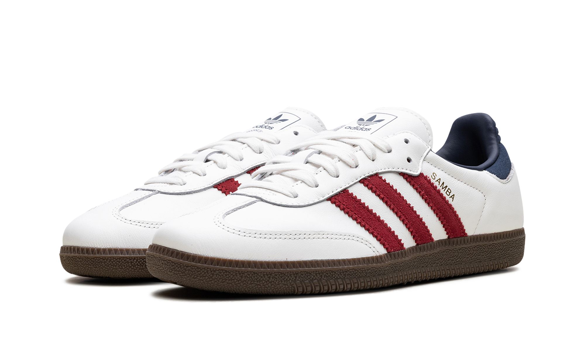 Adidas Samba OG Team Victory Red Night Indigo IH4881