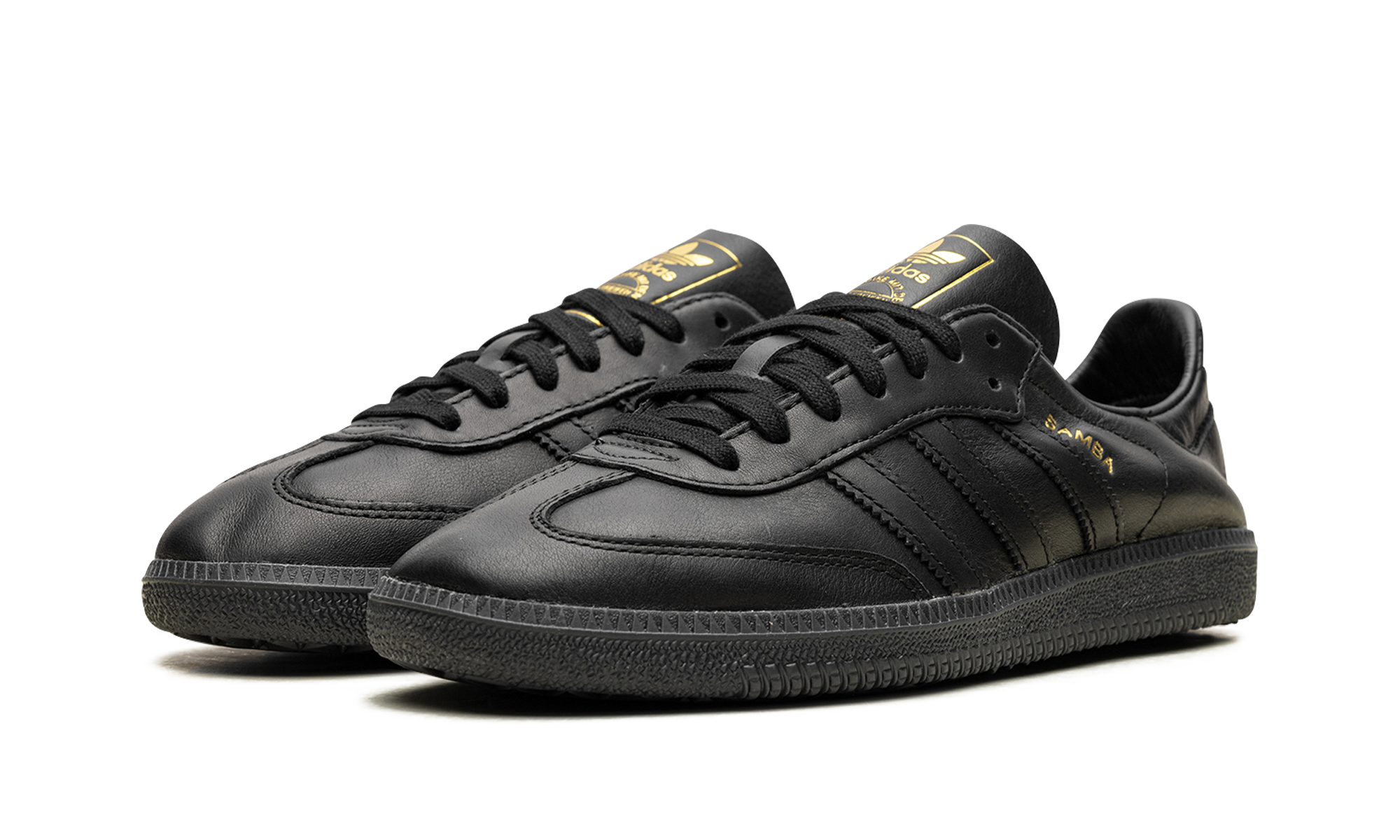 Adidas Samba Decon Black / Gold Metallic IG6172