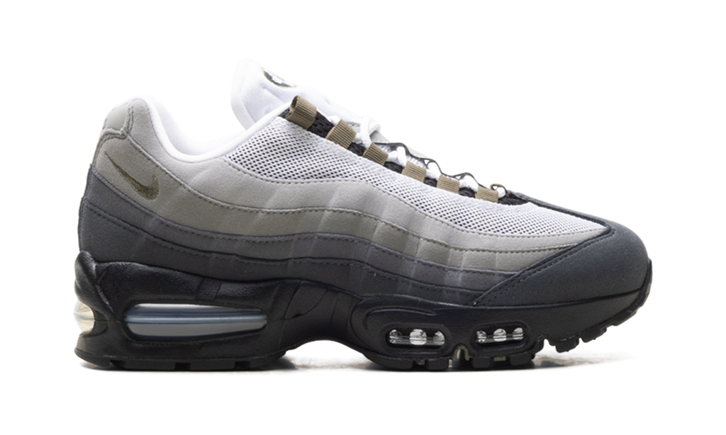 Nike Air Max 95 OG WMNS Big Bubble Black Medium Olive HJ5996 003