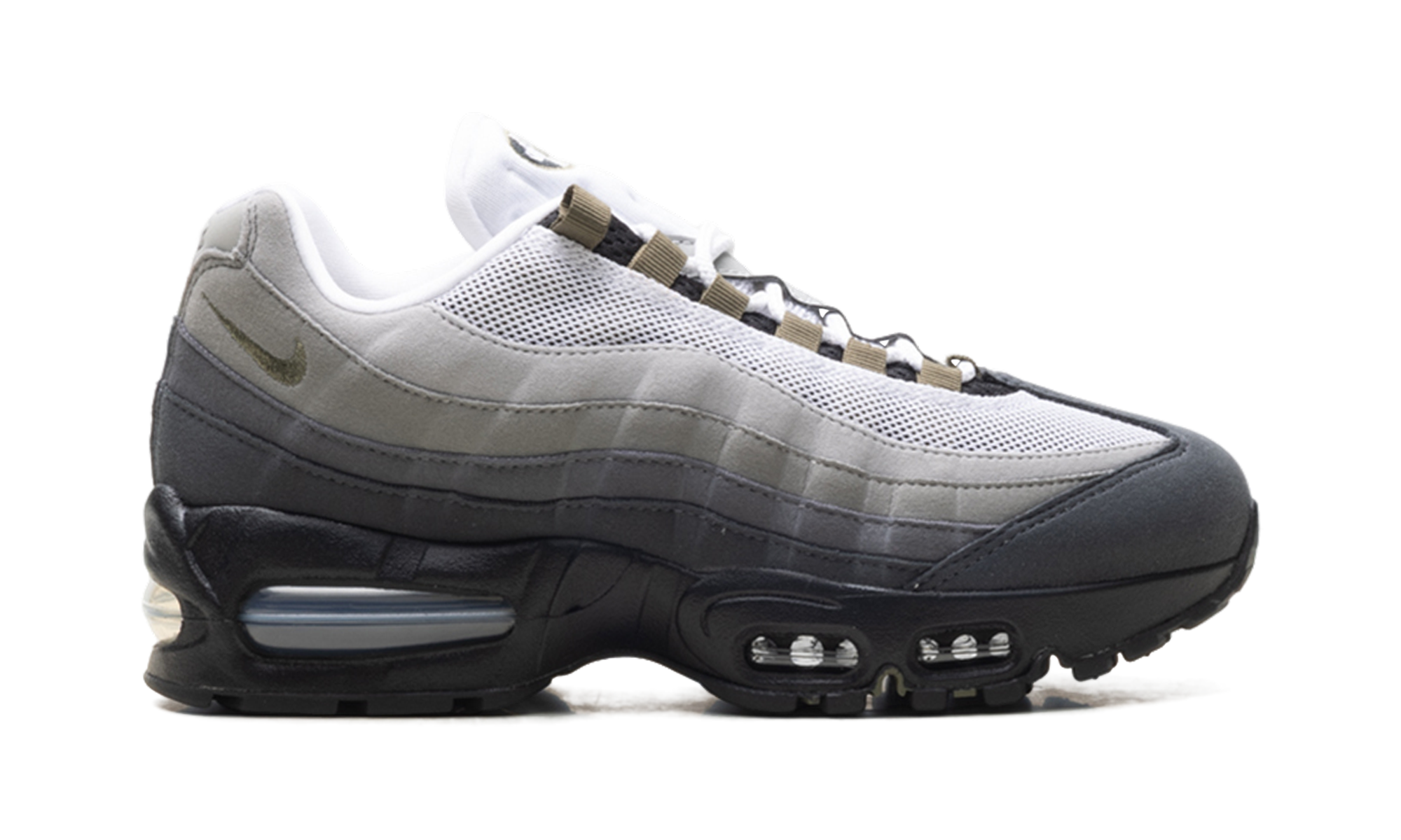 Nike Air Max 95 OG WMNS Big Bubble Black Medium Olive HJ5996 003