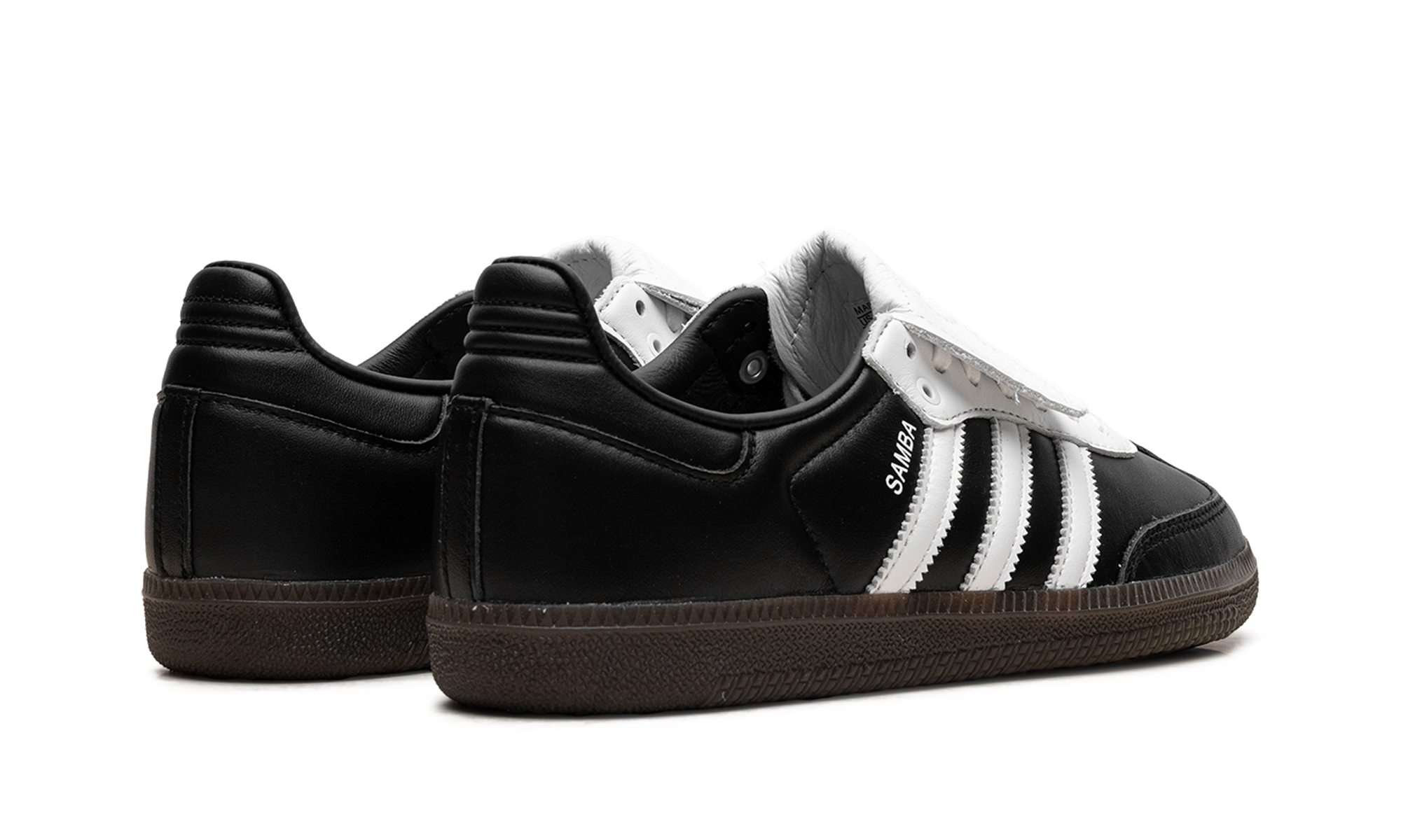 Adidas Samba LT Core Black Cloud White JI3200