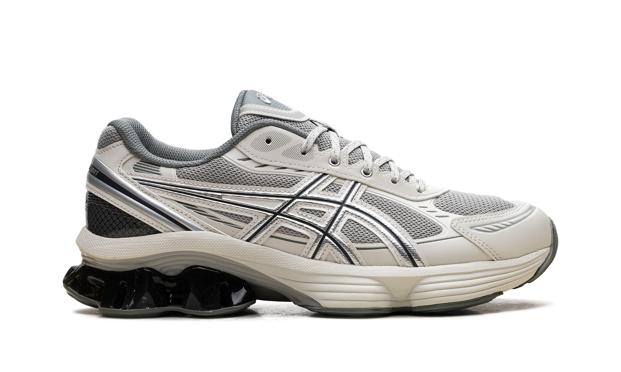 Asics Gel-Kinetic Fluent Seal Grey Pure Silver 1203A591 021