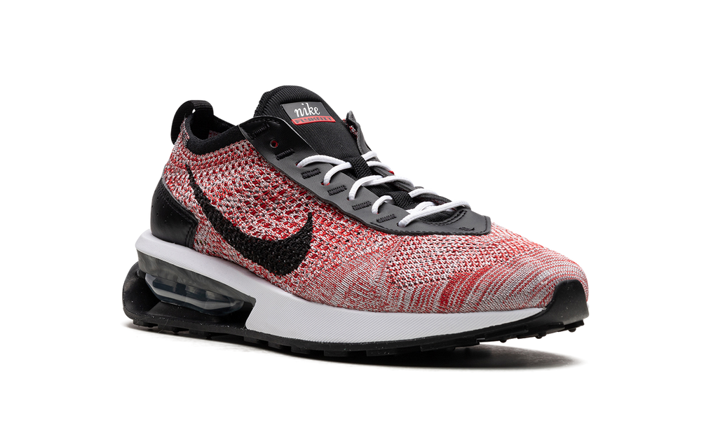 Nike Air Max Flyknit Racer University Red Wolf Grey FD2764 600