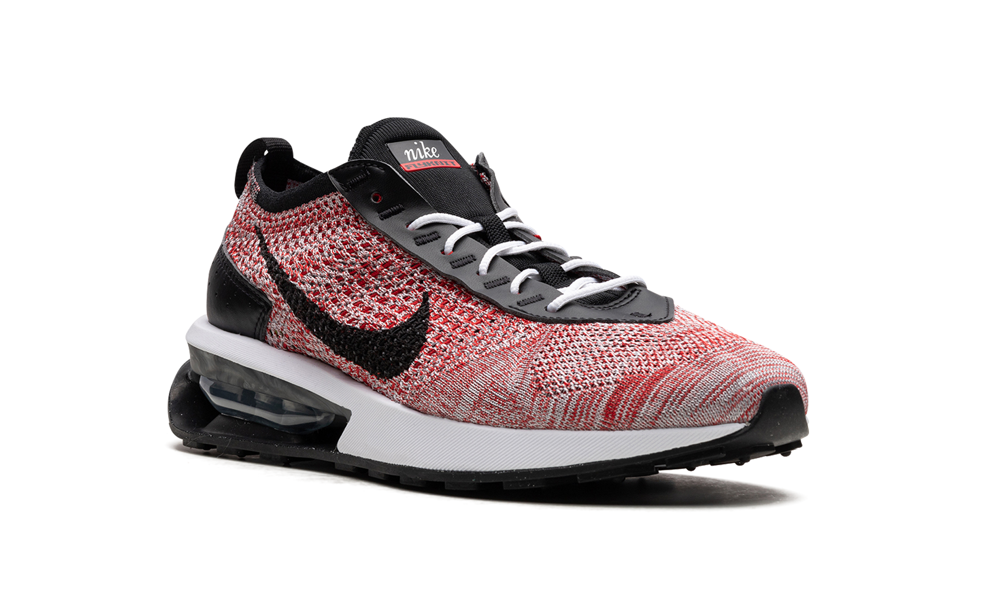 Nike Air Max Flyknit Racer University Red Wolf Grey FD2764 600