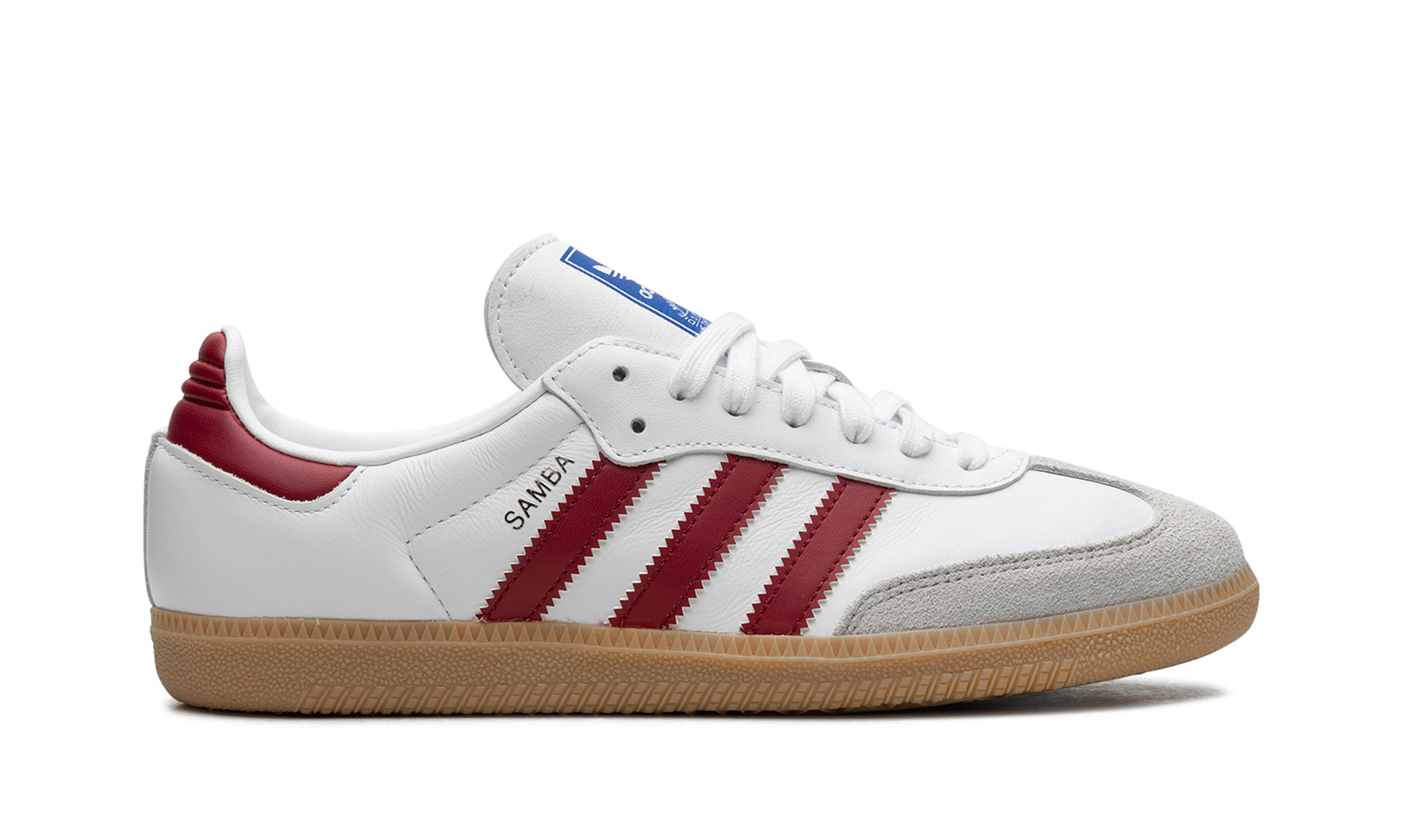 Adidas Samba OG Collegiate Burgundy IF3813