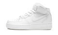 Nike AIR FORCE 1 '07 MID MNS WMNS Triple White DD9625 100