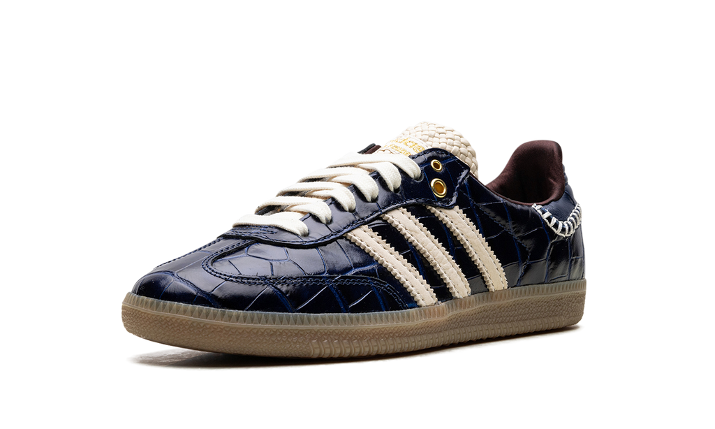 Adidas Samba OG Wales Bonner - Navy Croc JH9825