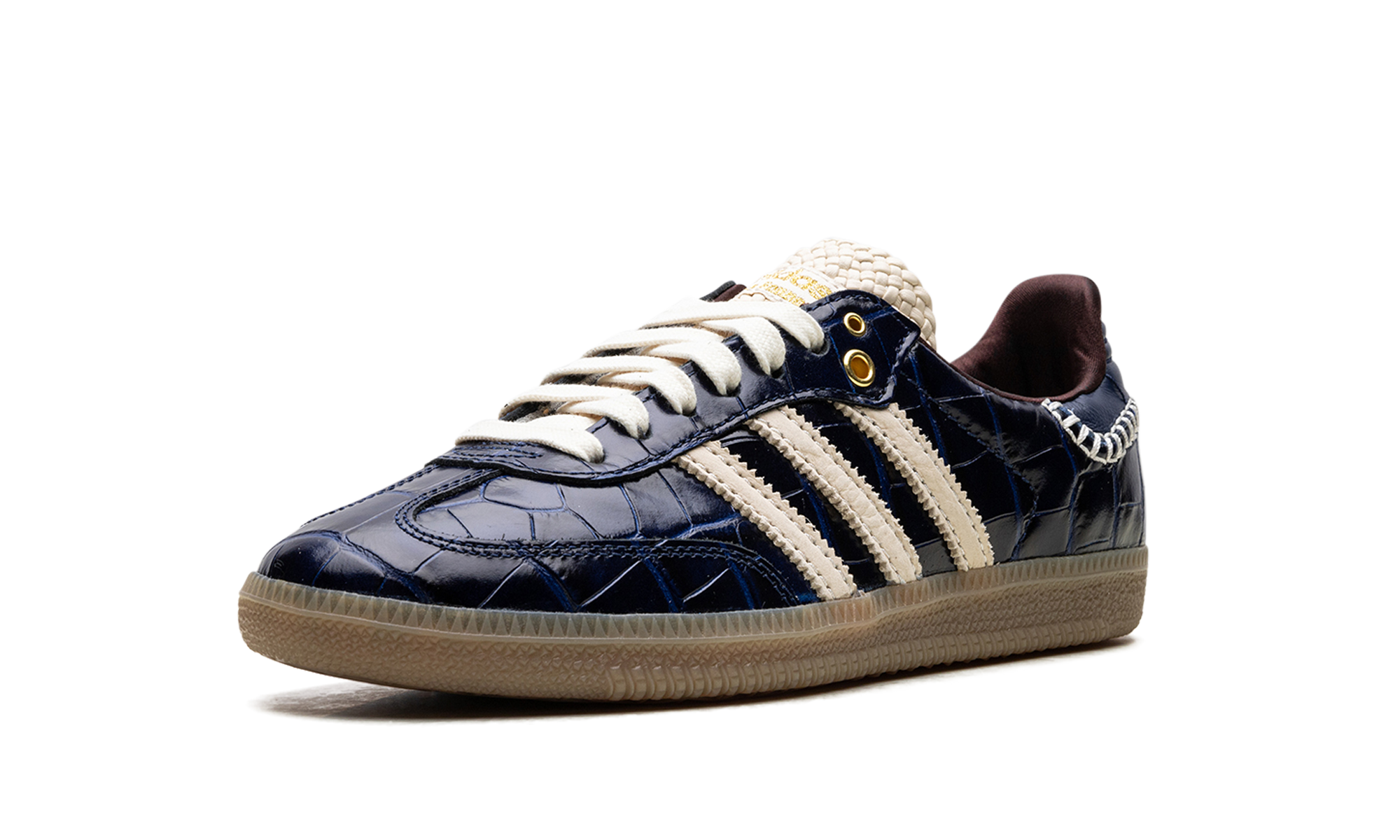 Adidas Samba OG Wales Bonner - Navy Croc JH9825
