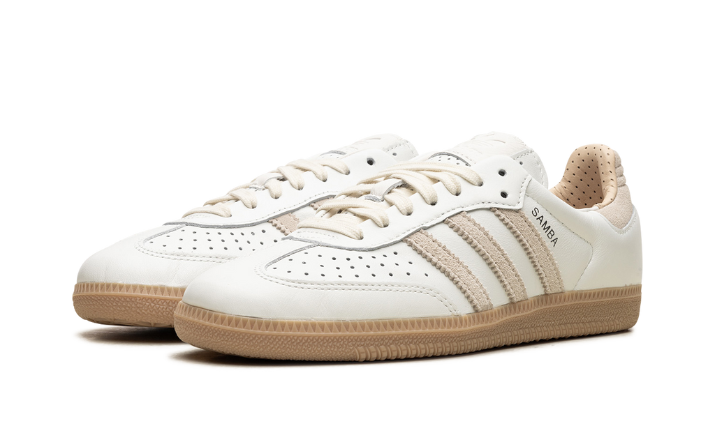 Adidas Samba OG White Magic Beige Gum IG1376
