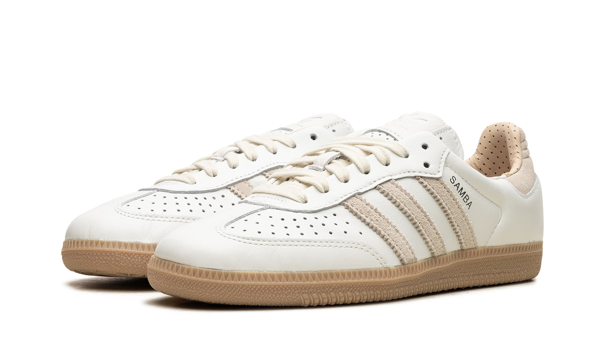 Adidas Samba OG White Magic Beige Gum IG1376