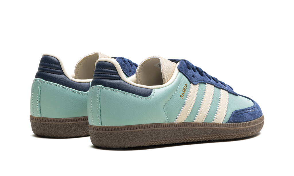 Adidas Samba OG WMNS Hazy Green JI4208