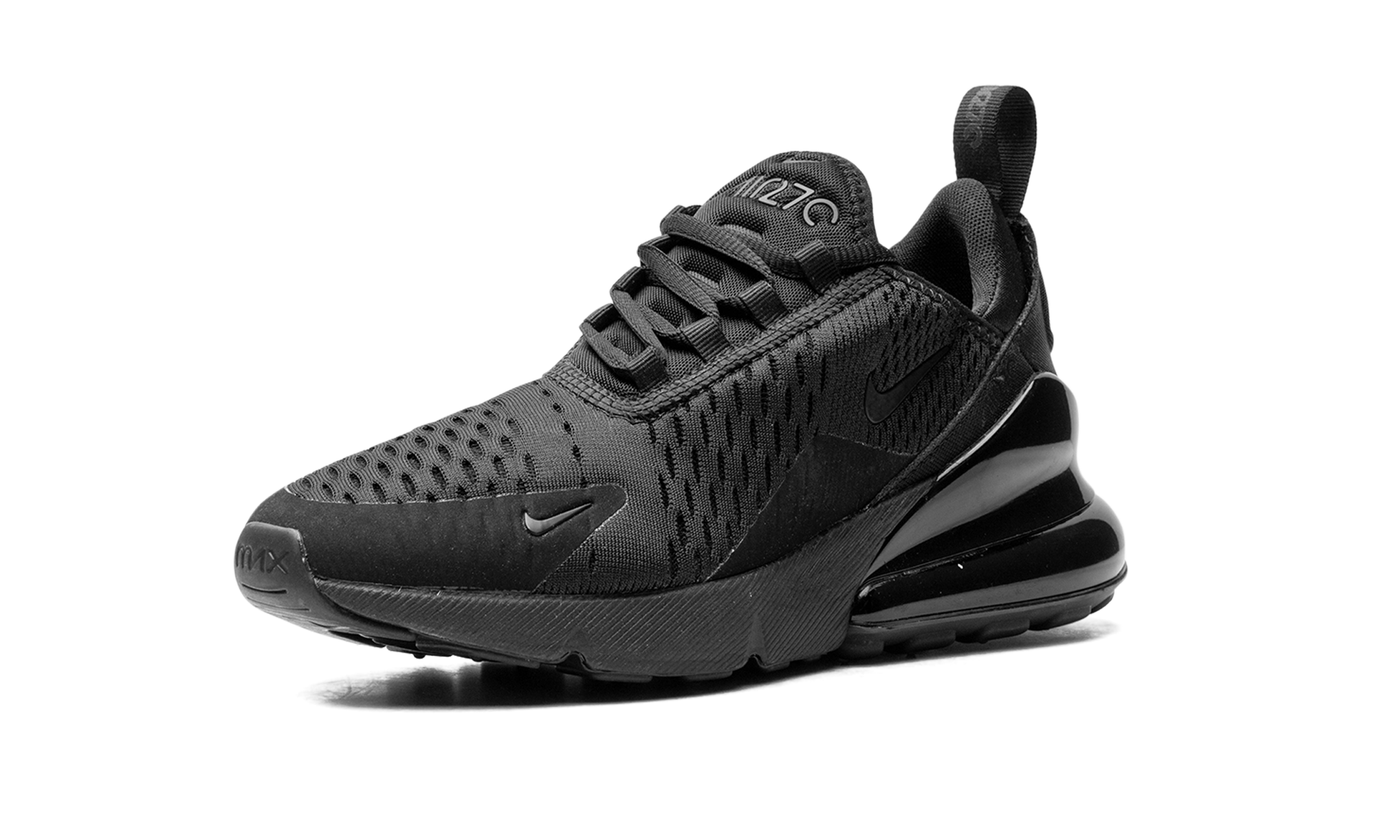 Nike AIR MAX 270 WMNS Triple Black AH6789 006