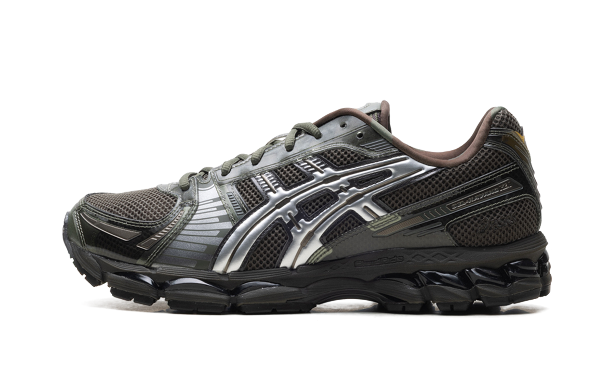 Asics GEL-KAYANO 12.1 Kith - Captain America vs. Guile - Double Box - Comic Included AI MVC011298