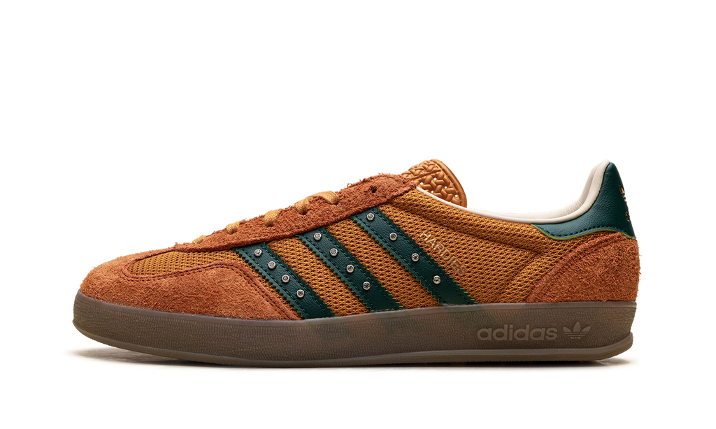 Adidas Gazelle Indoor Hardies - Rust Orange KI7011