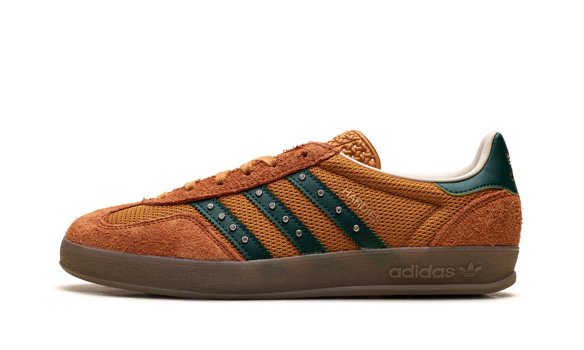 Adidas Gazelle Indoor Hardies - Rust Orange KI7011