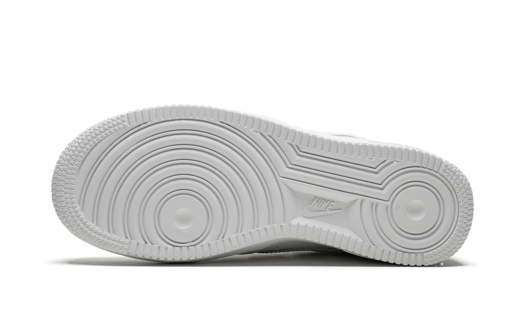 Nike AIR FORCE 1 '07 MNS WMNS White on White 315115 112