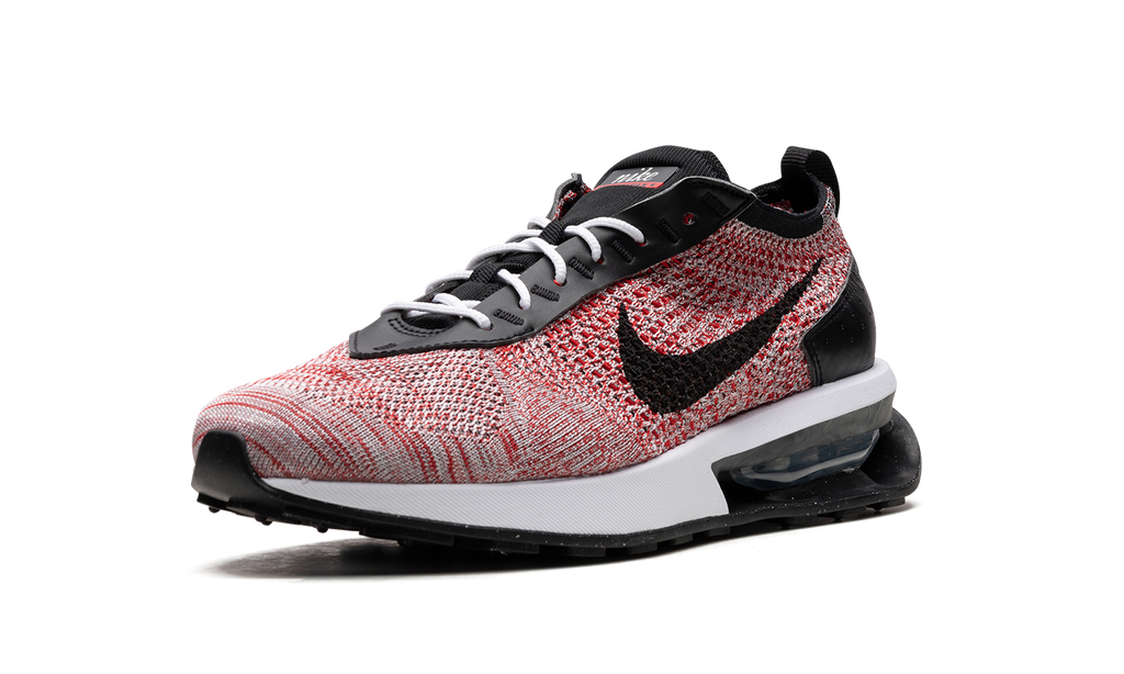 Nike Air Max Flyknit Racer University Red Wolf Grey FD2764 600
