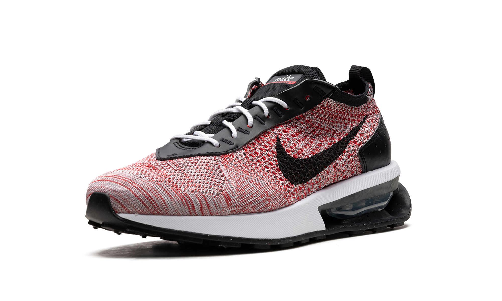Nike Air Max Flyknit Racer University Red Wolf Grey FD2764 600