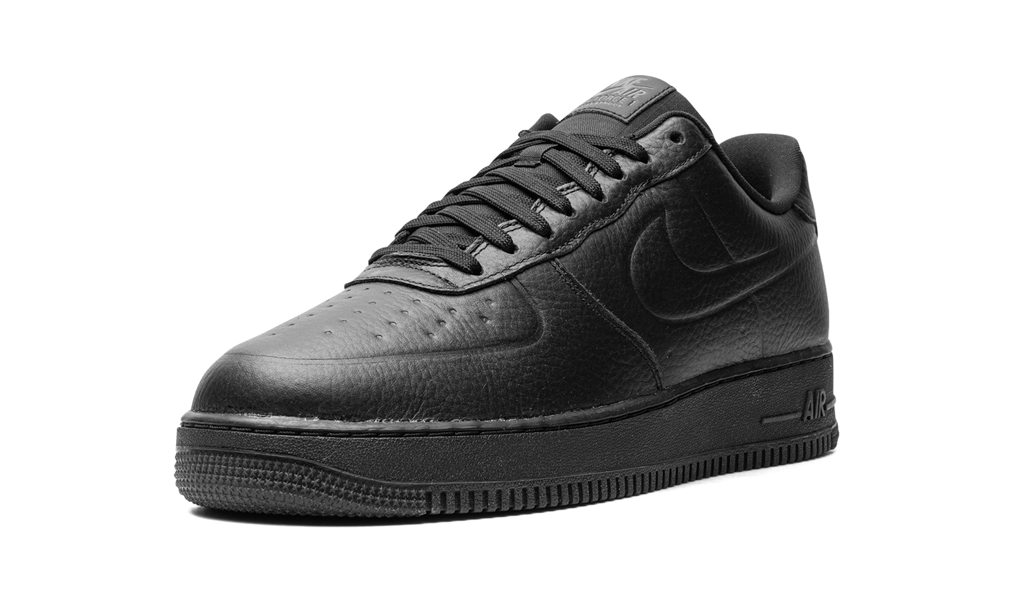 Nike Air Force 1 Low Waterproof Triple Black FB8875 001